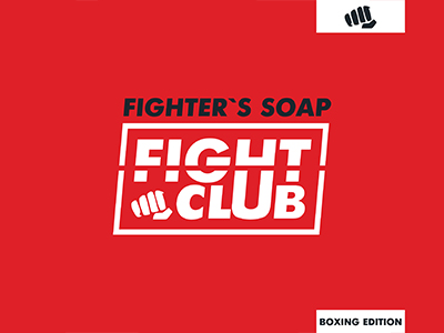 Логотип мыла для спортсменов