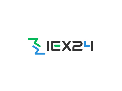 Логотип для сервиса IEX24