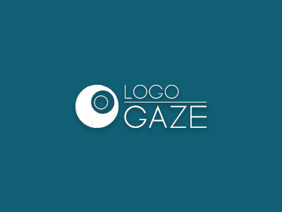Logo gaze
