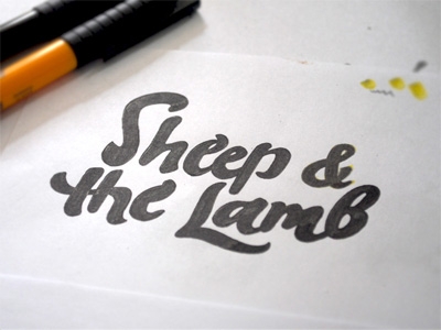 Sheep & the Lamb