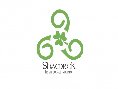Логотип для студии ирландского танца