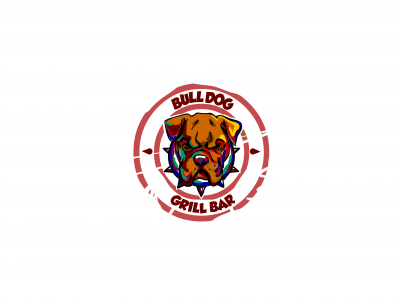 logo Bulldog grill bar