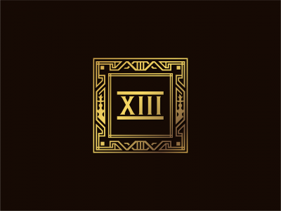 XIII logo
