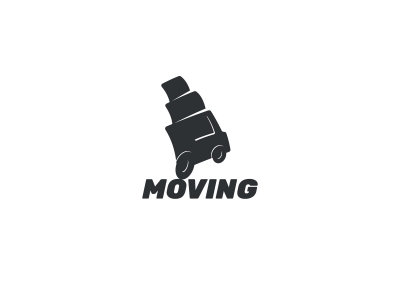 Moving company logo