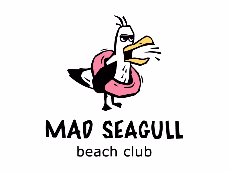 Mad seagul