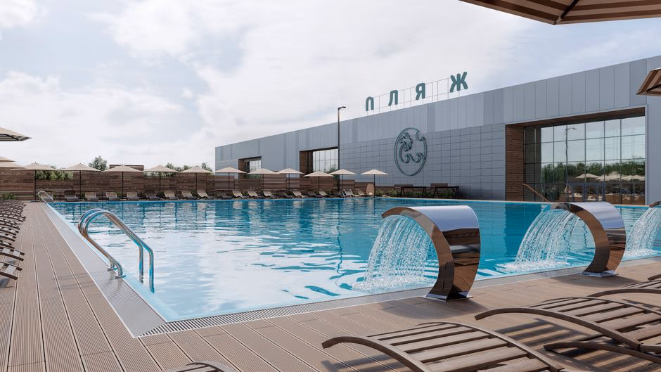 Пляж presentation