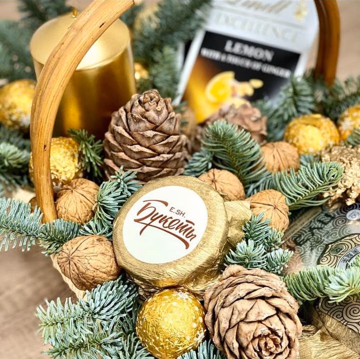 Ешь букеты presentation