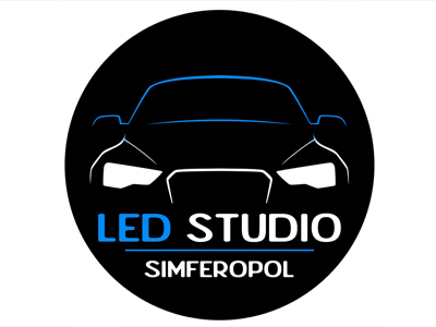 Логотип для мастерской автосвета