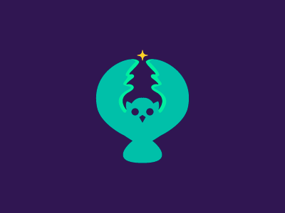 Новогодняя Сова