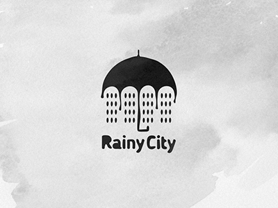 rainy city