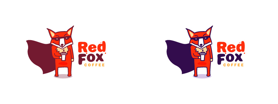 red fox coffee presentation