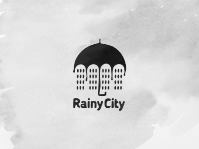 rainy city