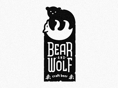 Bear And Wolf