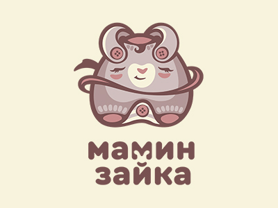 Мамин зайка