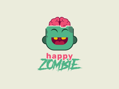 Happy Zombie