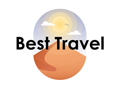 Логотип для туристической компании