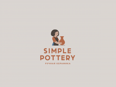 Simple pottery