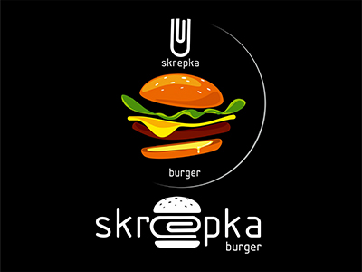 Скрепка бургер