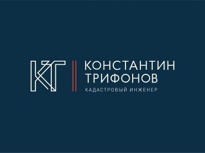 Логотип для кадастрового инженера