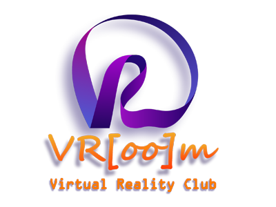 Лого Клуба Виртуальной Реальности VRoom
