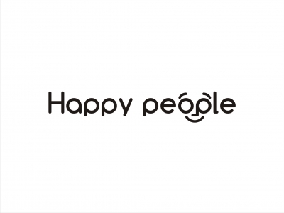 Happy people
