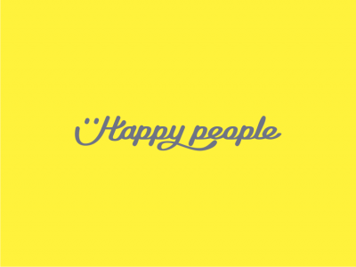 Happy people