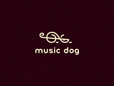 music dog