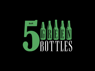 5 green bottles