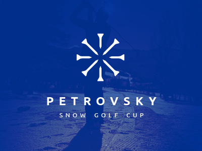 Petrovsky snow golf