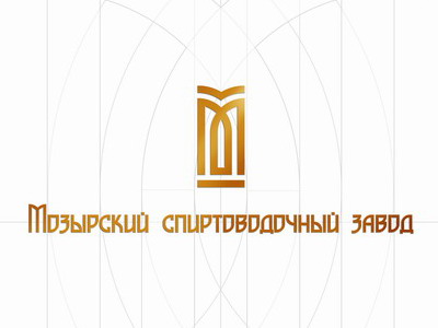 Логотип Мозырский спиртоводочный завод