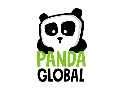 Panda global logotype