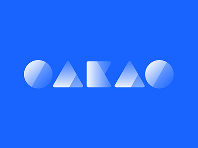 Oakao brand wordmark