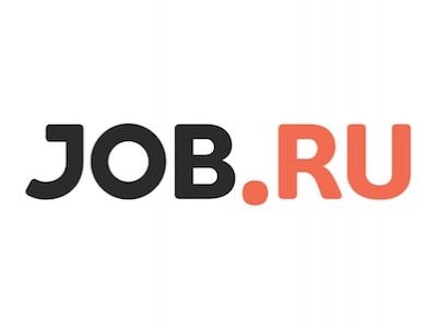 JOB.RU logo finetuned