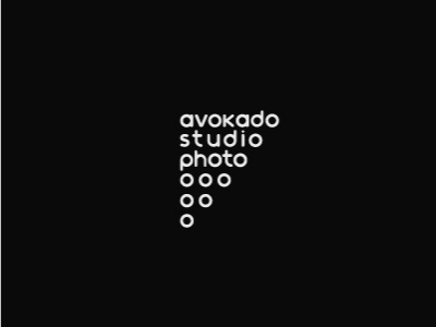 Логотип для фотостудии Avokado