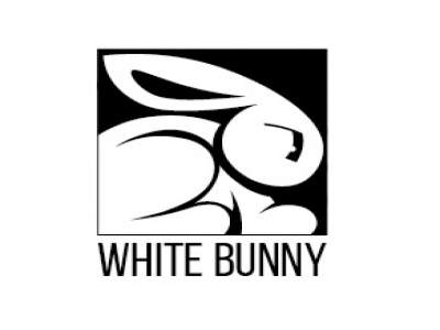 white bunny