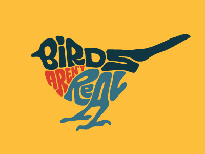 Birds arent real