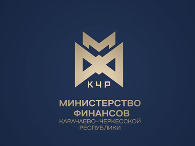 Логотип для Министерства Финансов КЧР