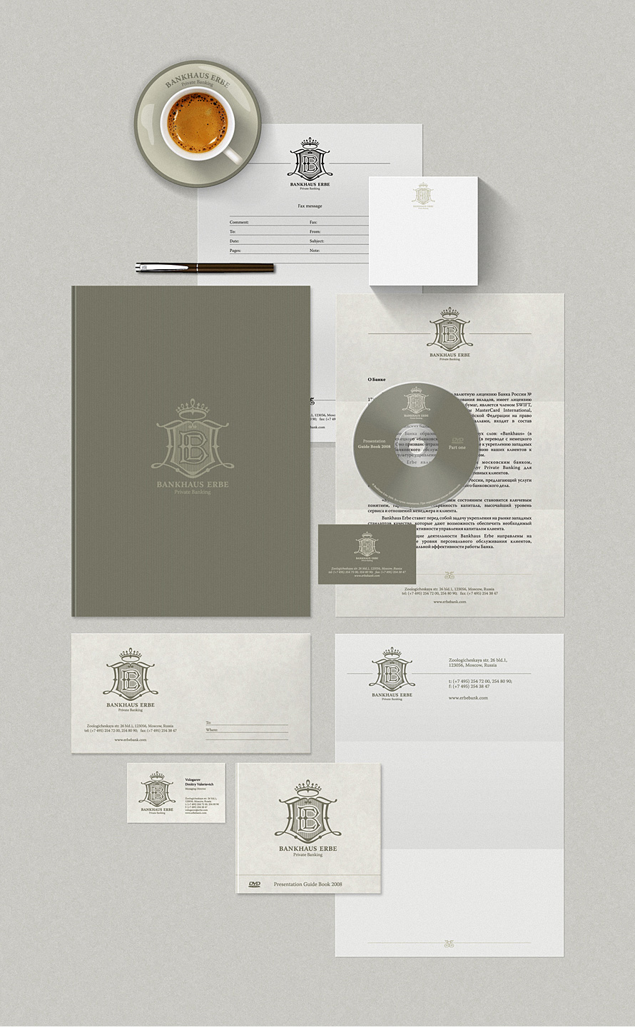 Bankhaus Erbe presentation