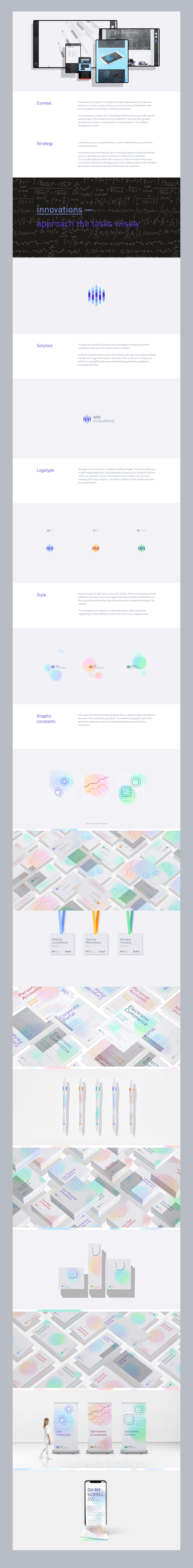 Web Innovations presentation