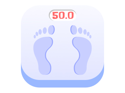 Логотип фитнес приложения