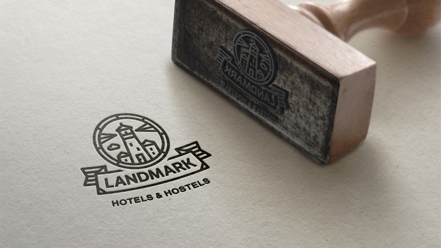 Landmark presentation