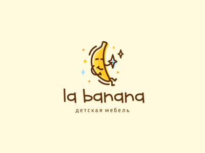 la banana