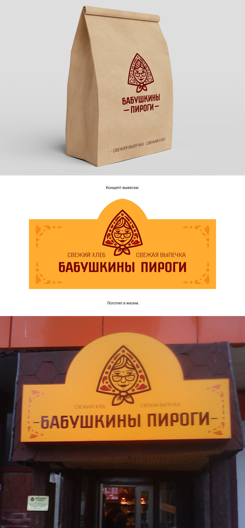 Бабушкины Пироги presentation