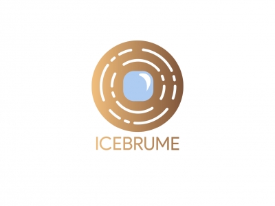 Логотип для сети кофеен IctBrume