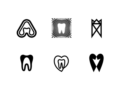 Wip лого для девушки дантиста