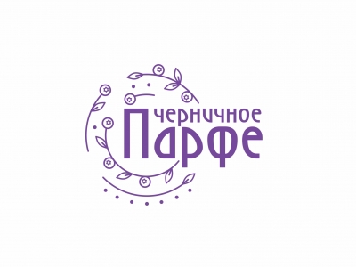 Черничное парфе