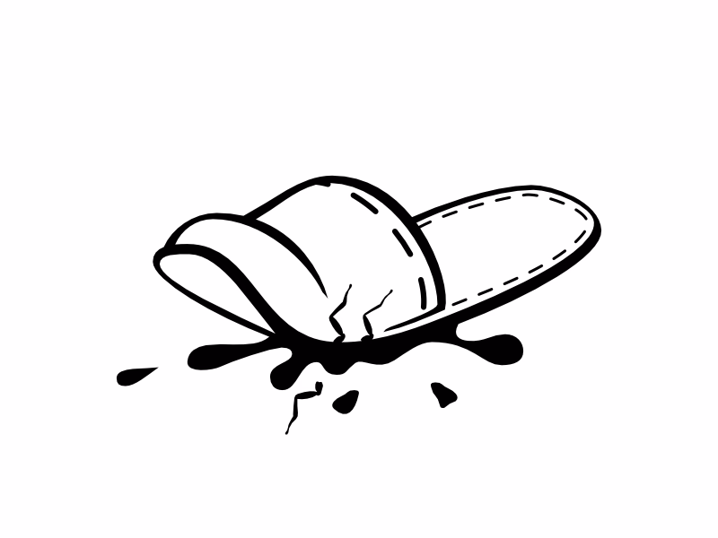 Не увернулся