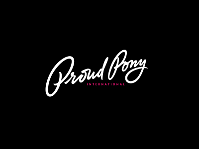 Proud Pony