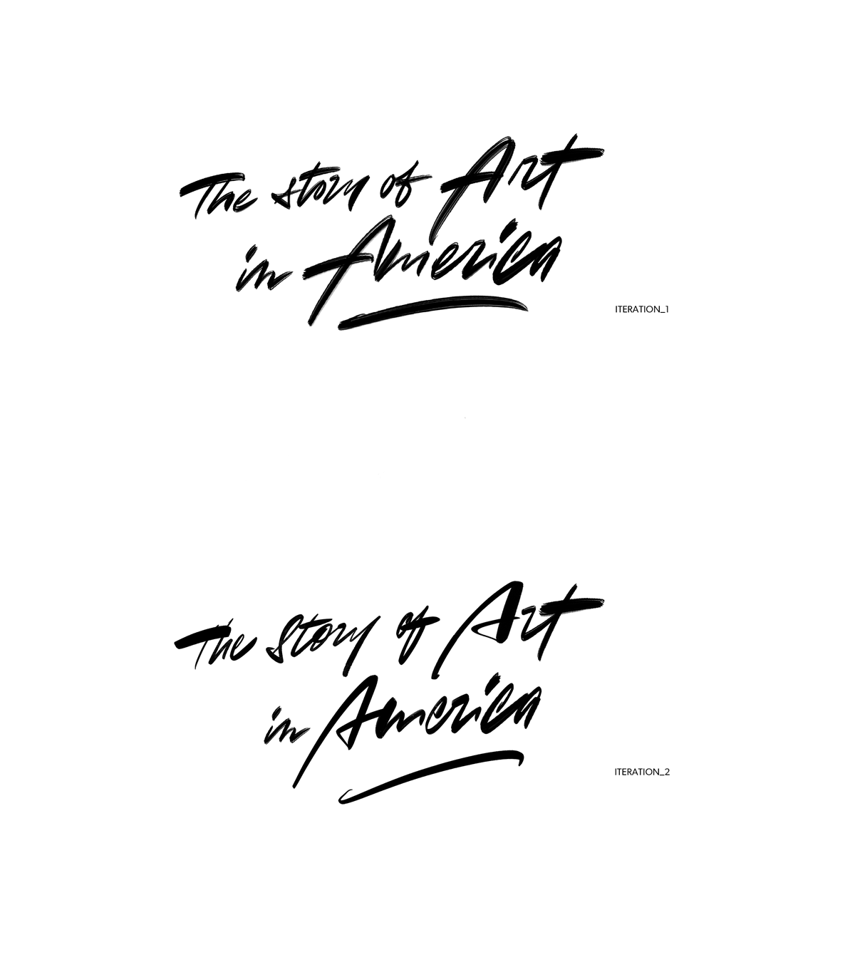 The story of Art in America presentation