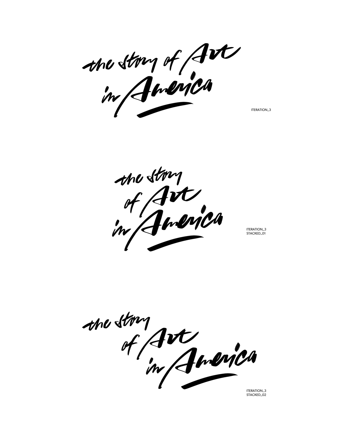 The story of Art in America presentation